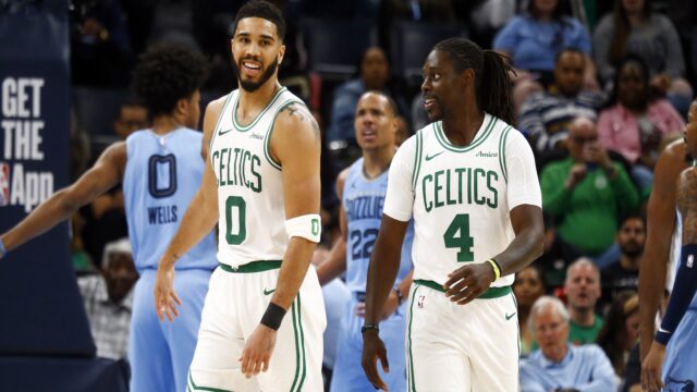 Celtics' Jayson Tatum