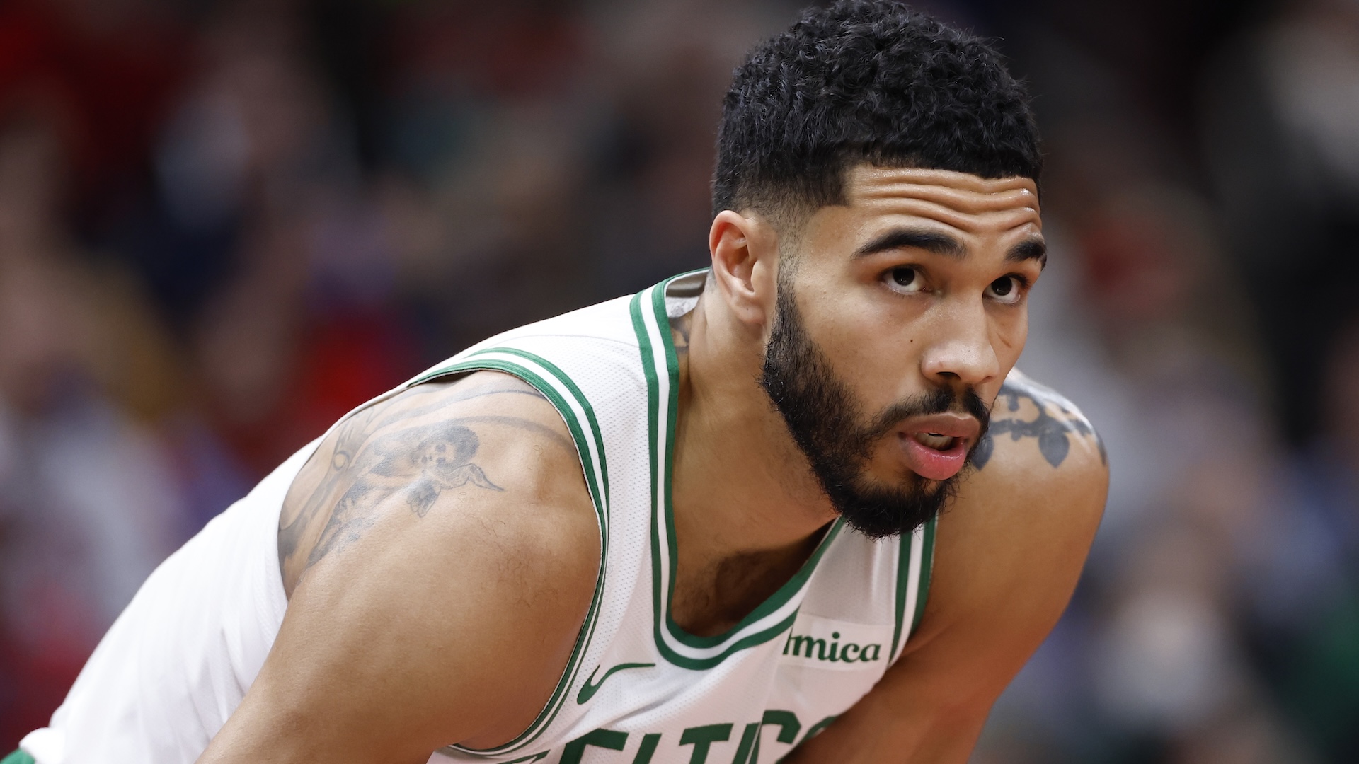 Jayson Tatum Dunks With Ease In Latest Workout Video From Detroit