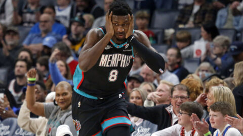 Memphis Grizzlies forward Jaren Jackson Jr.