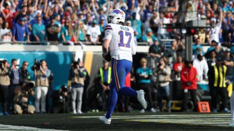 Buffalo Bills quarterback Josh Allen