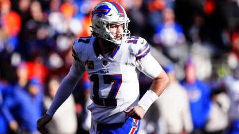 Buffalo Bills quarterback Josh Allen