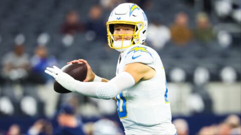 Los Angeles Chargers quarterback Justin Herbert