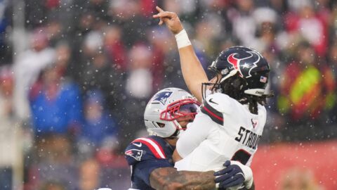 New England Patriots linebacker K