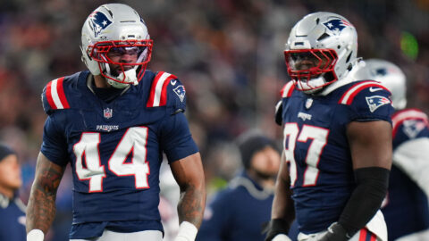 New England Patriots linebacker K