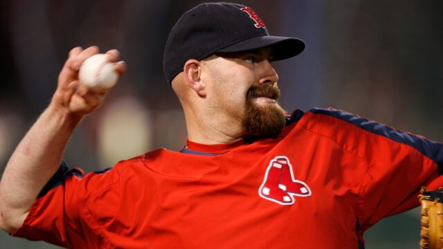 Former Boston Red Sox Kevin Youkilis.
