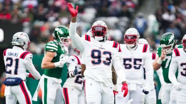 New England Patriots defensive lineman Leonard Taylor III