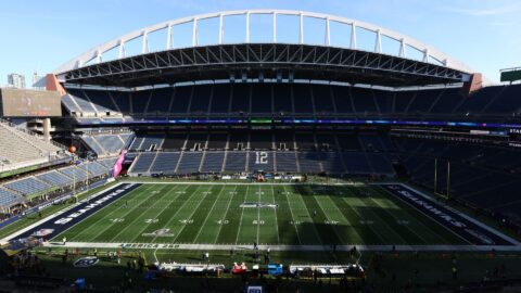 Lumen Field, home of the Seattle Seahawks