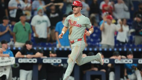 MLB outfielder Max Kepler