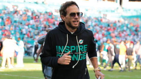 Former Miami Dolphins head coach Mike McDaniel