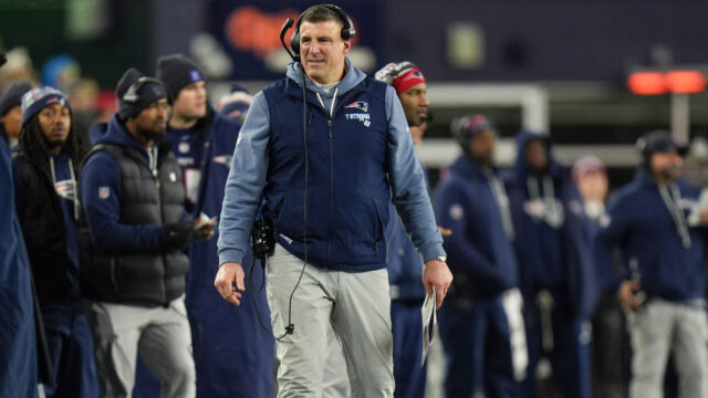New England Patriots head coach Mike Vrabel