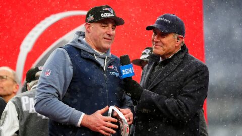 New England Patriots head coach Mike Vrabel