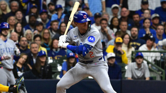 Chicago Cubs second baseman Nico Hoerner