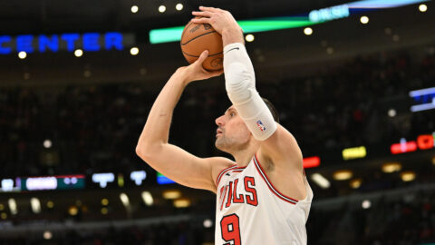 Chicago Bulls center Nikola Vucevic