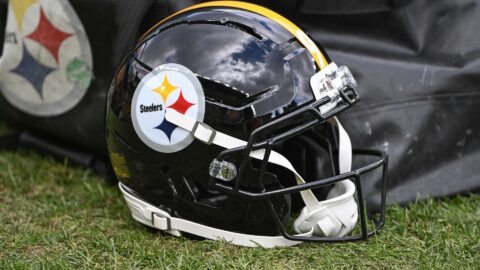 Steelers helmet