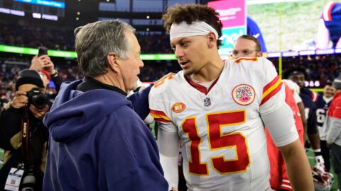 Kansas City Chiefs quarterback Patrick Mahomes