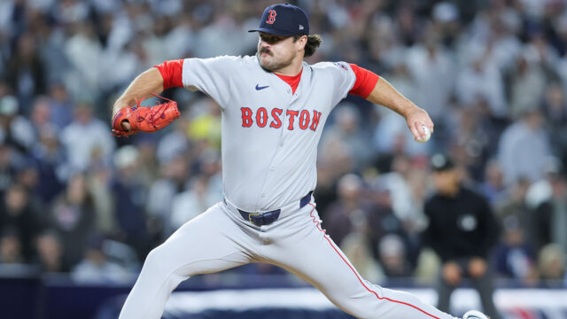 Boston Red Sox pitcher Payton Tolle