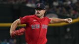 Boston Red Sox pitcher Payton Tolle