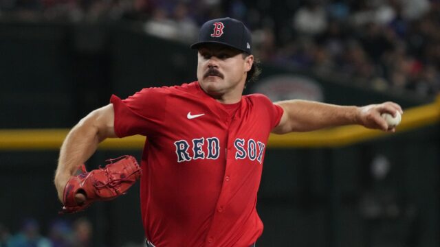 Boston Red Sox pitcher Payton Tolle