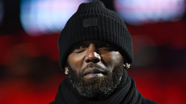 Former New England Patriots wide receiver Randy Moss