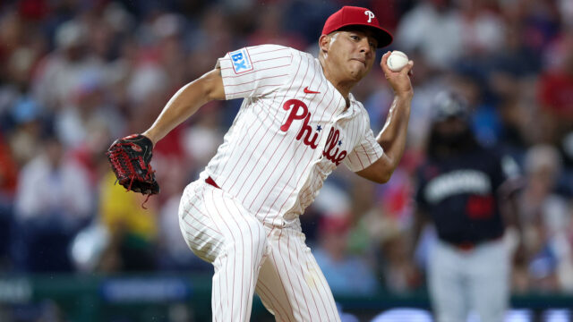 Boston Red Sox starting pitcher Ranger Suarez