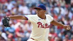 Philadelphia Phillies pitcher Ranger Suárez