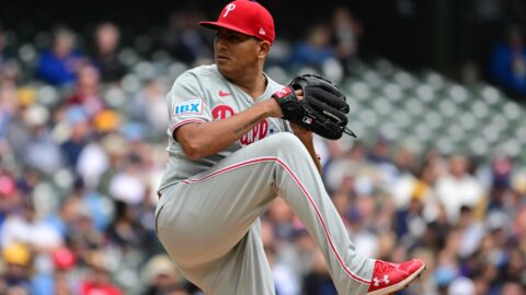 Boston Red Sox starting pitcher Ranger Suarez