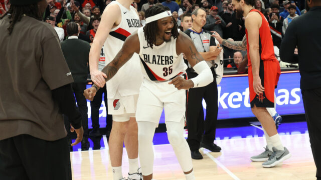 Portland Trail Blazers center Robert Williams III