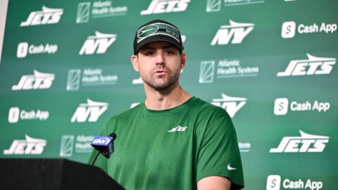 Former New York Jets offensive coordinator Tanner Engstrand