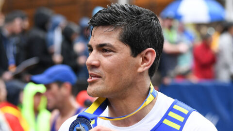 Former New England Patriots linebacker Tedy Bruschi