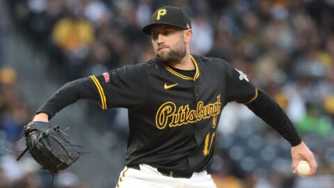 MLB pitcher Tim Mayza