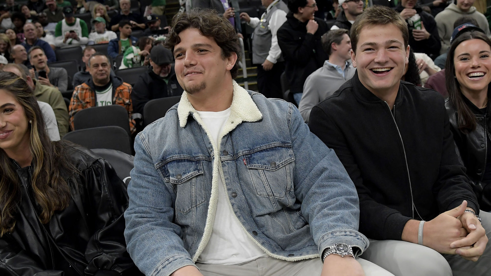 Drake Maye Reveals Hilarious Will Campbell Moment After Beating Broncos