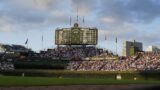 Wrigley Field, home of the Chicago Cubs