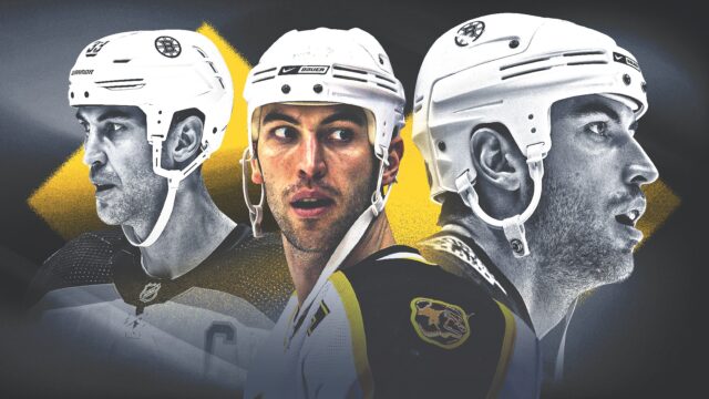 Boston Bruins defenseman Zdeno Chara