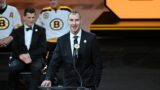 Boston Bruins defenseman Zdeno Chara