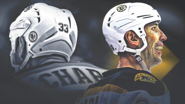 Boston Bruins defenseman Zdeno Chara