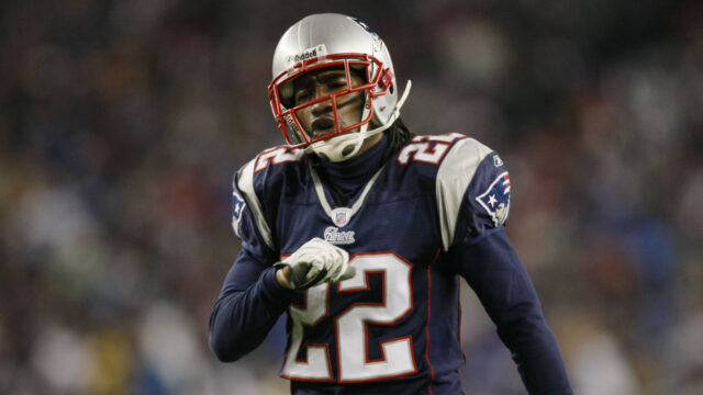 New England Patriots cornerback Asante Samuel