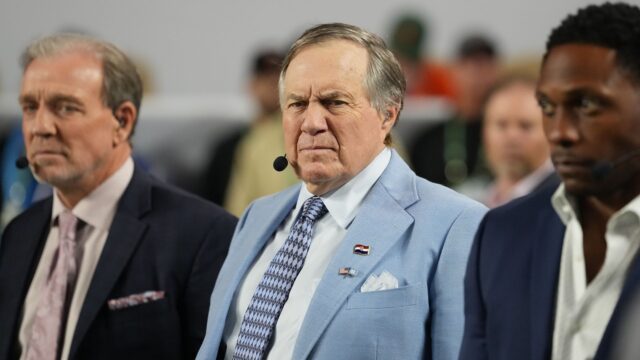 North Carolina head coach and New England Patriots legend Bill Belichick