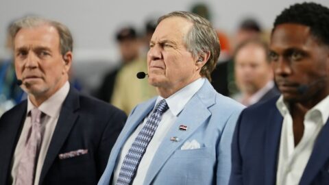 North Carolina head coach and New England Patriots legend Bill Belichick