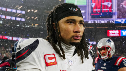 Houston Texans quarterback C.J. Stroud