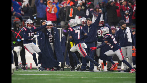 New England Patriots cornerback Carlton Davis