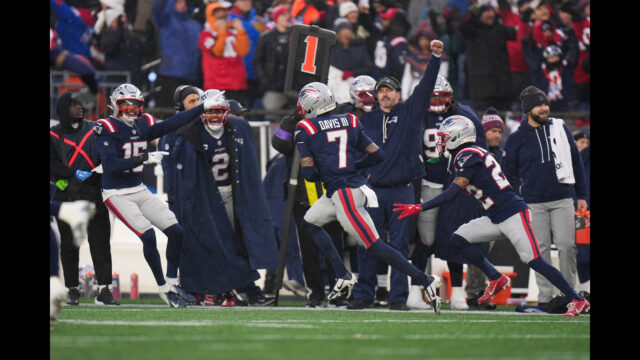 New England Patriots cornerback Carlton Davis