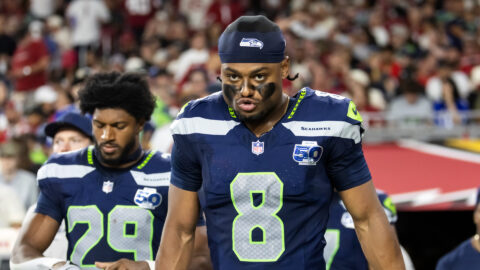 Seattle Seahawks safety Coby Bryant