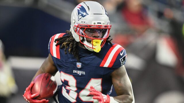 NFL running back D'Ernest Johnson