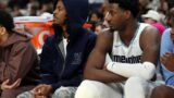 Memphis Grizzlies guard Ja Morant and center Jaren Jackson Jr.
