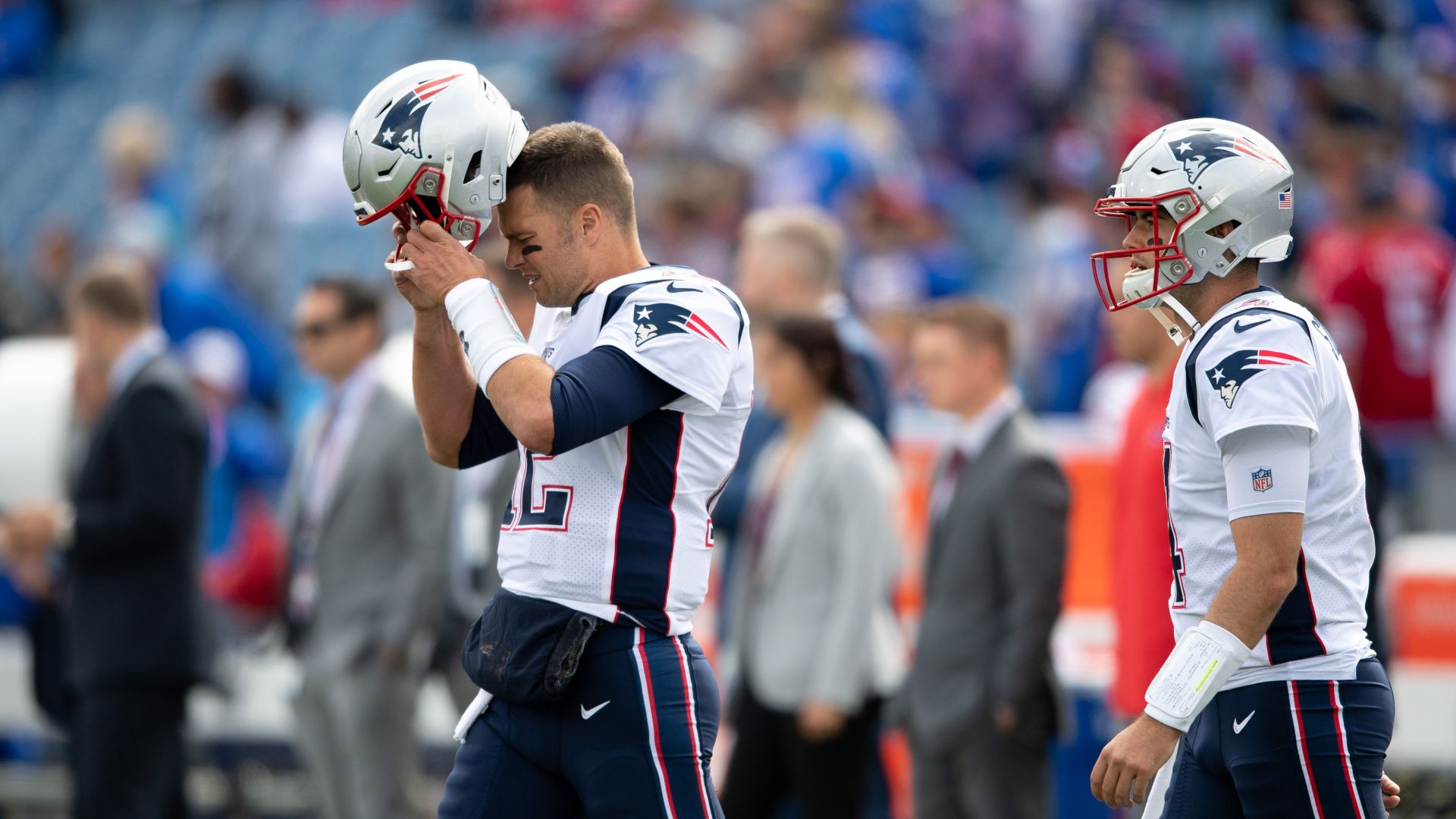 Jarrett Stidham Could Join Tom Brady, Others In Exclusive NFL Club With AFC Championship Game Win