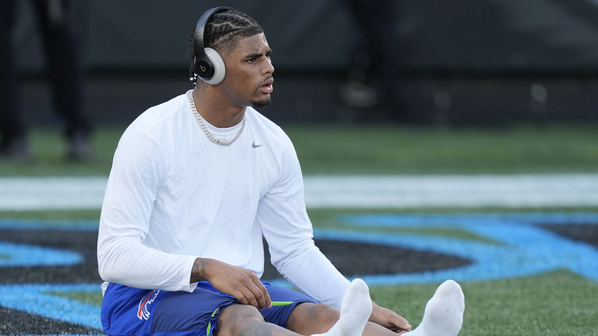 Bills Owner Destroys His Own Player In Bizarre Press Conference