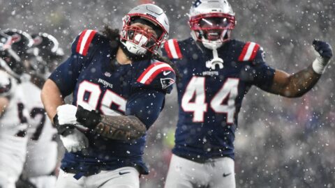 New England Patriots defensive lineman Khyiris Tonga