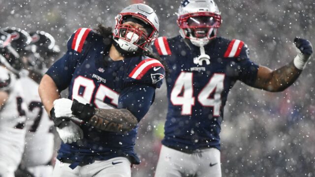 New England Patriots defensive lineman Khyiris Tonga