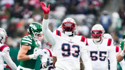 New England Patriots defensive end Leonard Taylor III