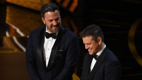 Matt Damon and Ben Affleck